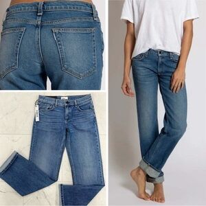 ASKK NY Cool Cat Straight Leg Boyfriend Jeans
